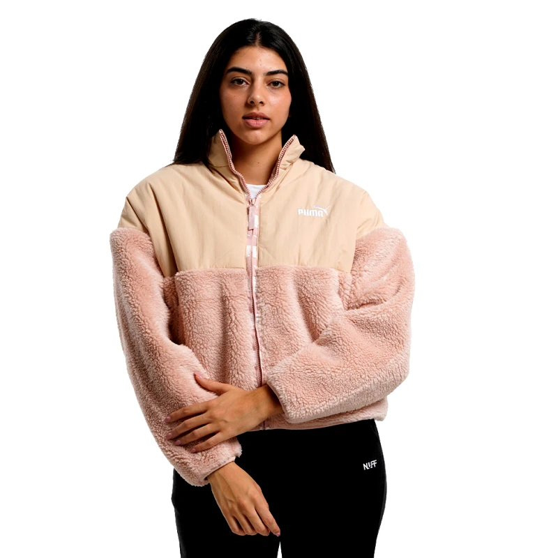 Puma Puma Sherpa Γυναικεία Ζακέτα (9000117813_39315)