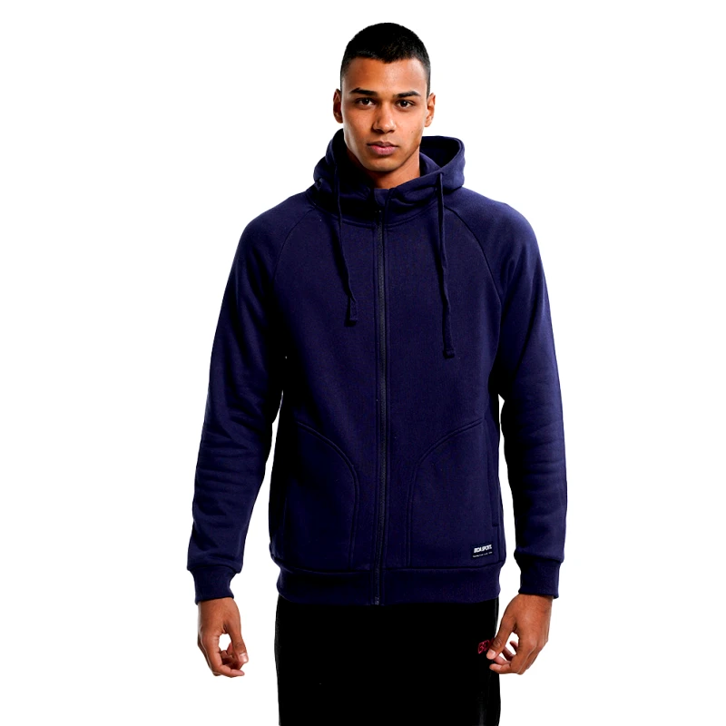 BODY ACTION Body Action Men Fleece Full Zip Ανδρική Ζακέτα (9000120409_1885)