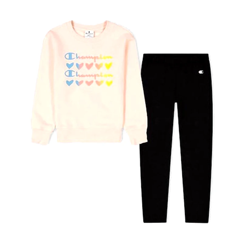 Champion Champion Crewneck Παιδικό Σετ (9000119256_62796)