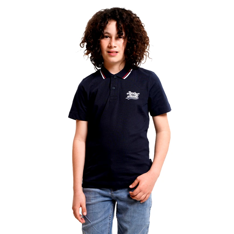 Jack & Jones Jack & Jones Jortrevor Παιδικό Polo T-Shirt (9000138462_22921)