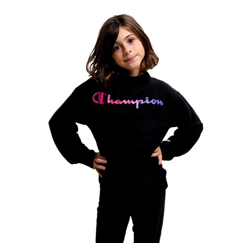 Champion Champion Crewneck Παιδική Μπλούζα με Μακρύ Μανίκι (9000119266_1863)