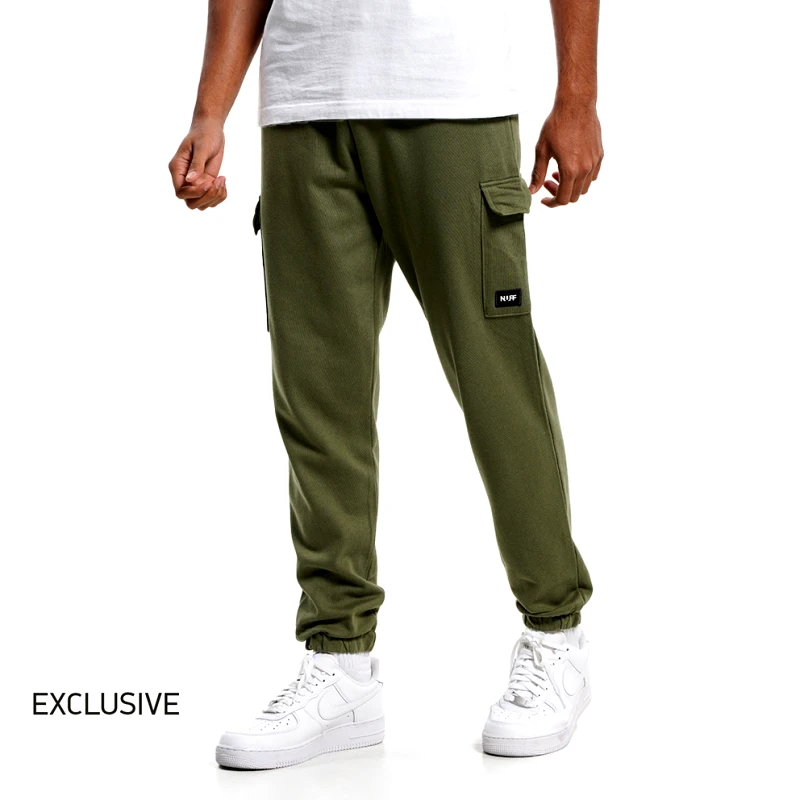 Nuff Nuff Ανδρικό Cargo Jogger Παντελόνι Φόρμας (9000108343_51465)