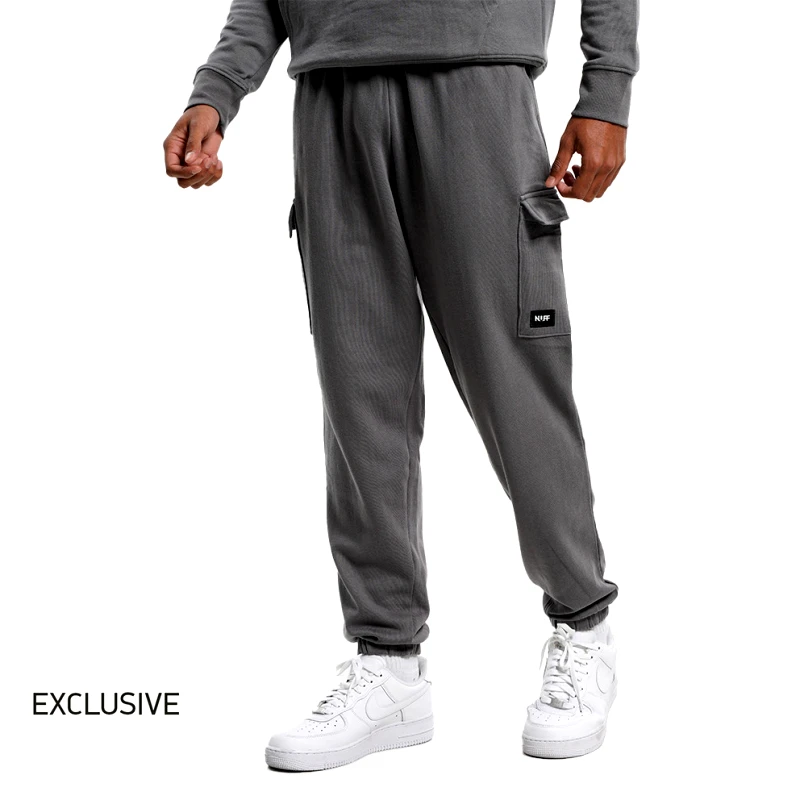 Nuff Nuff Ανδρικό Cargo Jogger Παντελόνι Φόρμας (9000108344_6778)