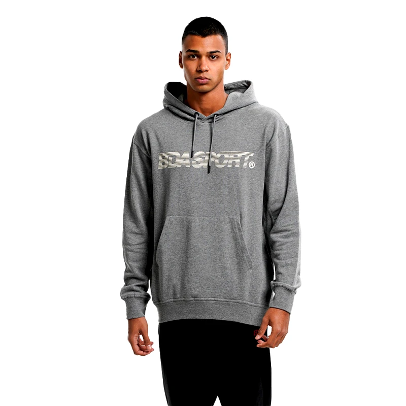 BODY ACTION Body Action Sportswear Ανδρική Μπλούζα με Κουκούλα (9000120404_1886)