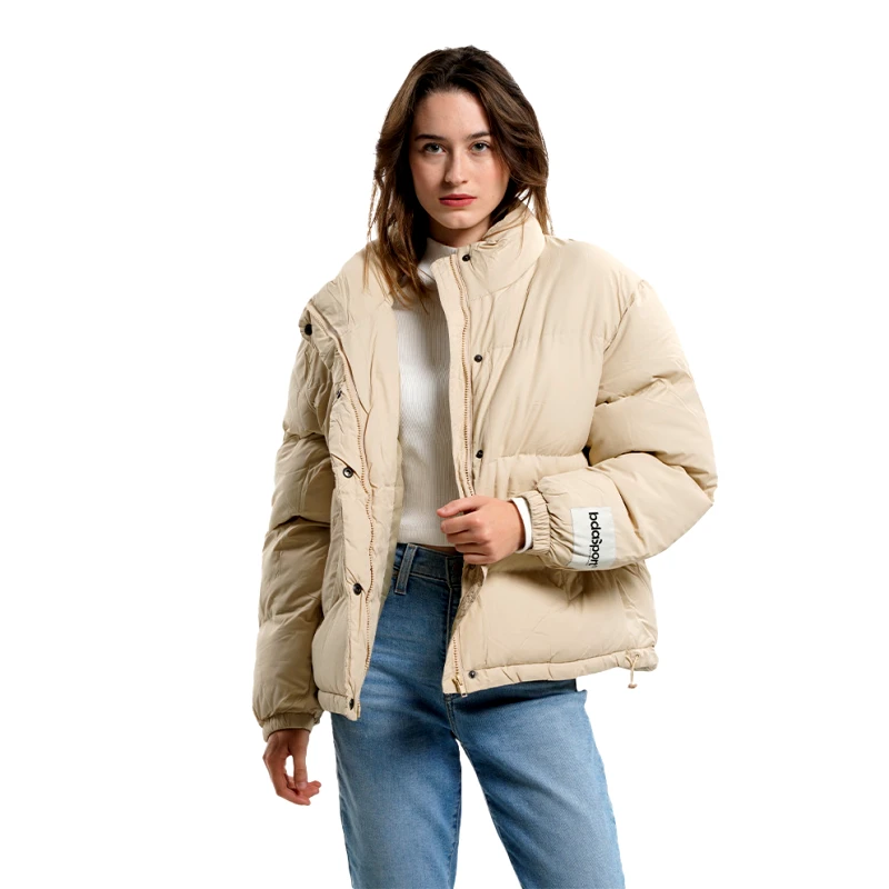 BODY ACTION Body Action Oversized Puffer Γυναικείο Μπουφάν (9000120407_18664)