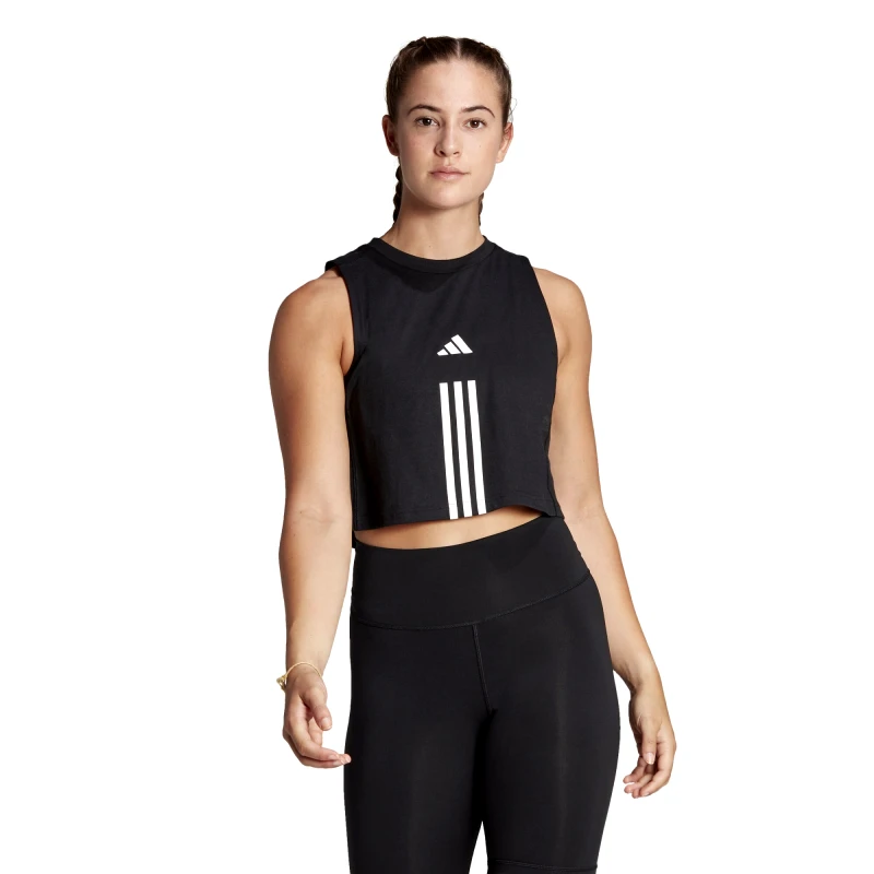 adidas Performance adidas W Tr-Es Cot Γυναικεία Αμάνικη Μπλούζα (9000137141_1480)