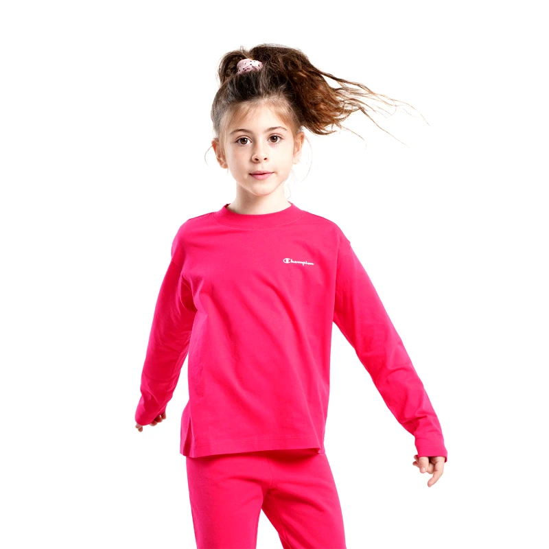Champion Champion Crewneck Παιδική Μακρυμάνικη Μπλούζα (9000059739_47942)