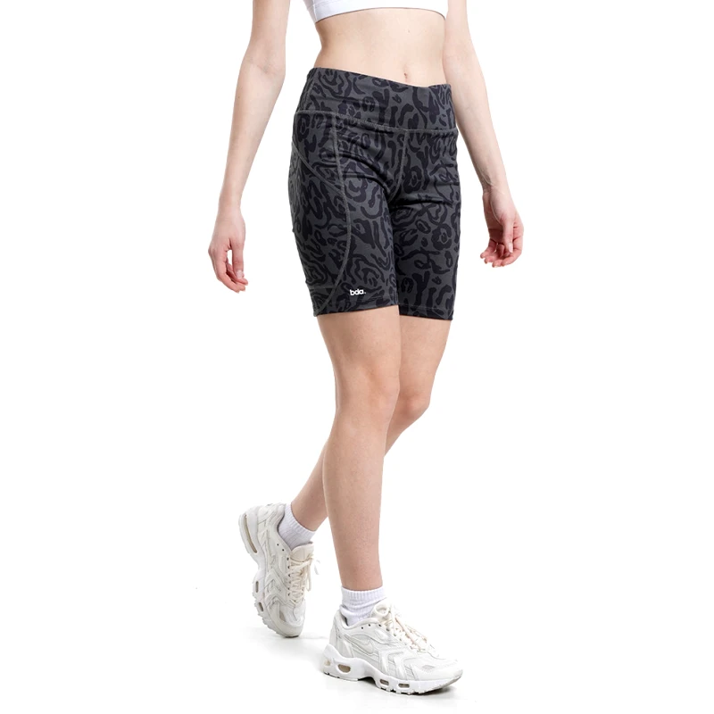 BODY ACTION Body Action Γυναικείο Biker Σορτς (9000106311_18665)