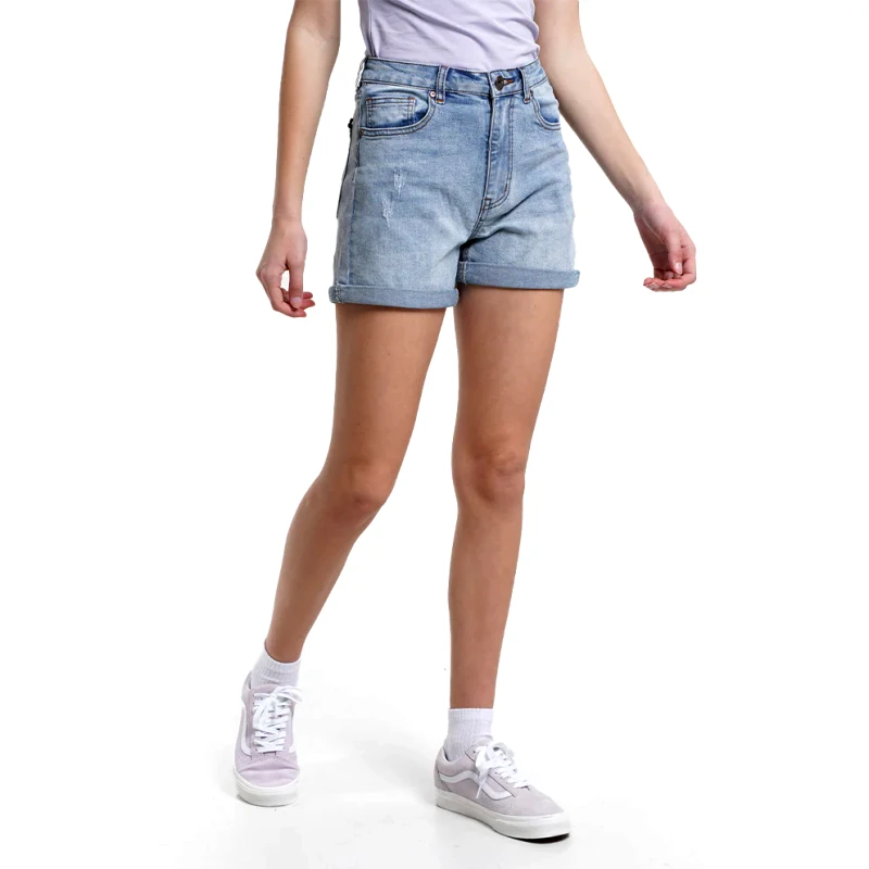 Basehit Basehit Γυναικείο Denim Σορτς (9000099819_3469)