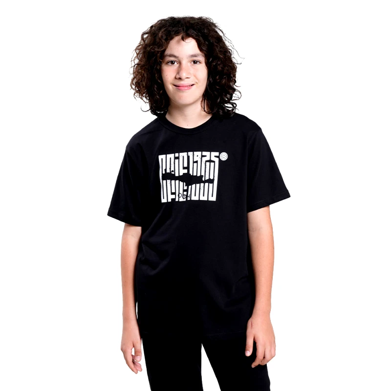 OFI OFFICIAL BRAND OFI OFFICIAL BRAND T-Shirt Κ.Μ Παιδικό Μαύρο Ofi F (9000166100_1469)