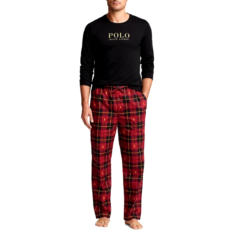 Polo Ralph Lauren Polo Ralph Lauren L/S Pj Set-Sleep-Set (9000167960_73521)
