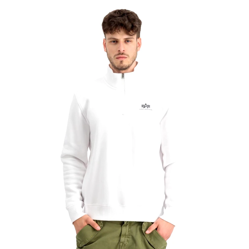 Alpha Industries Alpha Industries Half Zip Sweater SL (9000150334_1539)