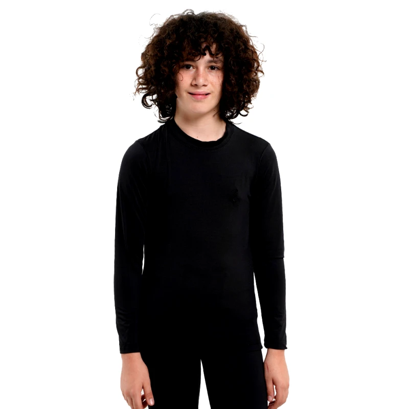 Target Target Kids T-Shirt Long Sleeve Thermal Polyester (9000150016_001)