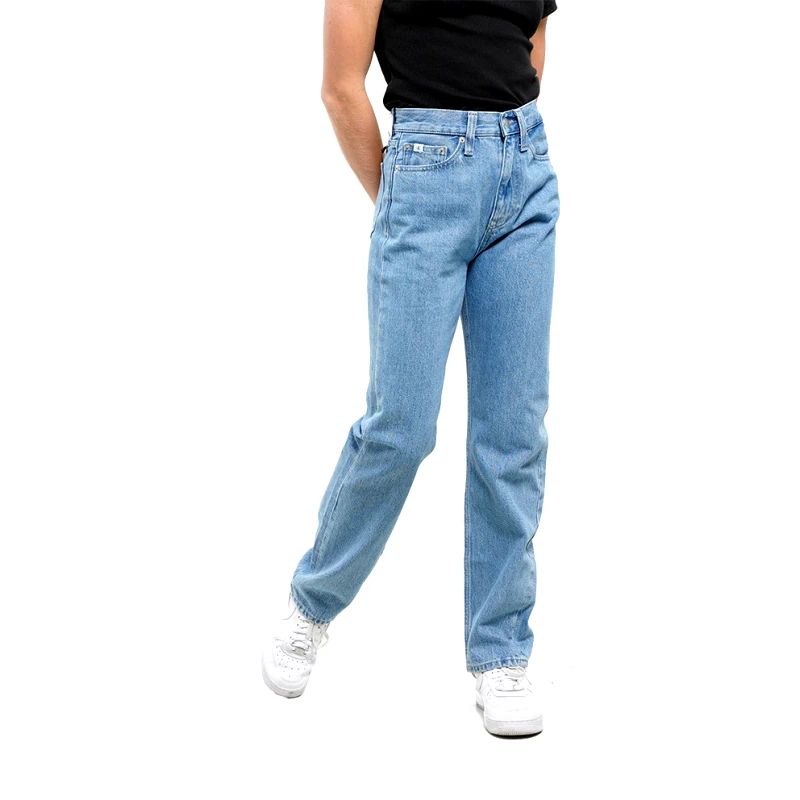 Calvin Klein Tommy Jeans High Rise Straight Γυναικείο Τζιν Παντελόνι (9000175269_55447)