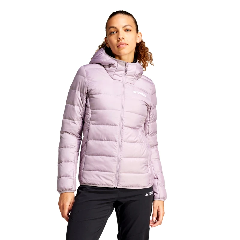 adidas Terrex adidas Terrex Terrex Multi Light Down Hooded Jacket (9000177885_74606)