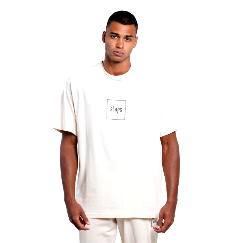 Slaps Slaps Box Logo Ανδρικό T-Shirt (9000149082_11935)