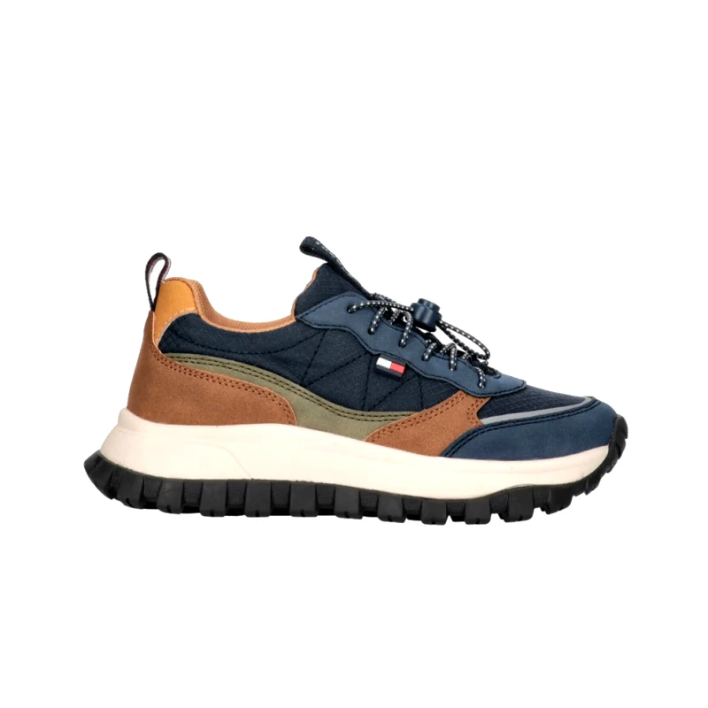 Tommy Jeans Tommy Jeans Low Cut Lace-Up Παιδικά Παπούτσια (9000161050_72074)