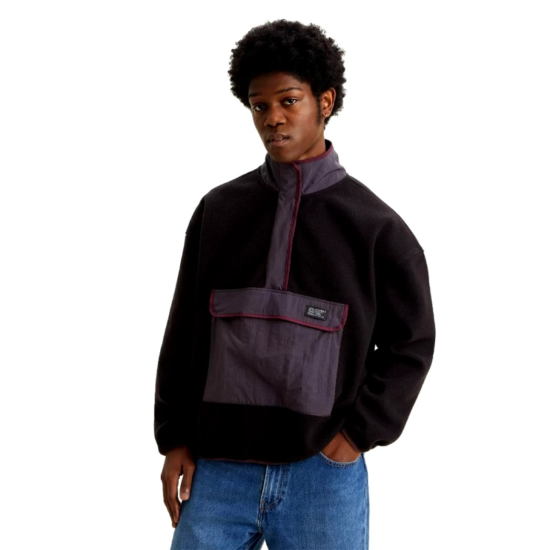 Levi's Levis Polar Fleece Mock Neck Ανδρικό Φούτερ (9000114398_20432)