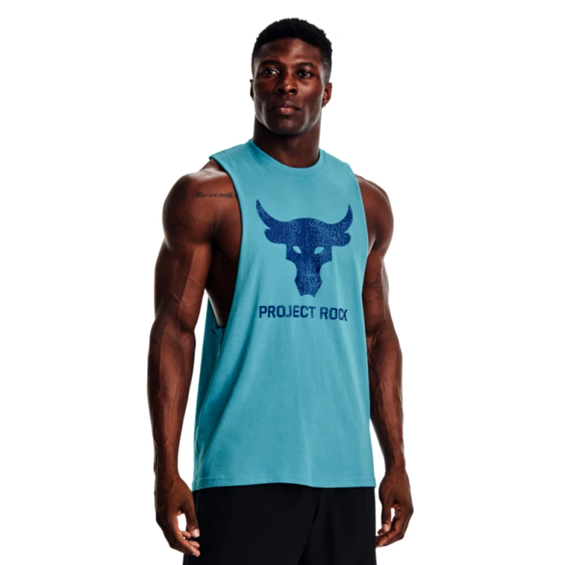 Under Armour Under Armour Project Rock Ανδρική Αμάνική Μπλούζα (9000139881_67616)