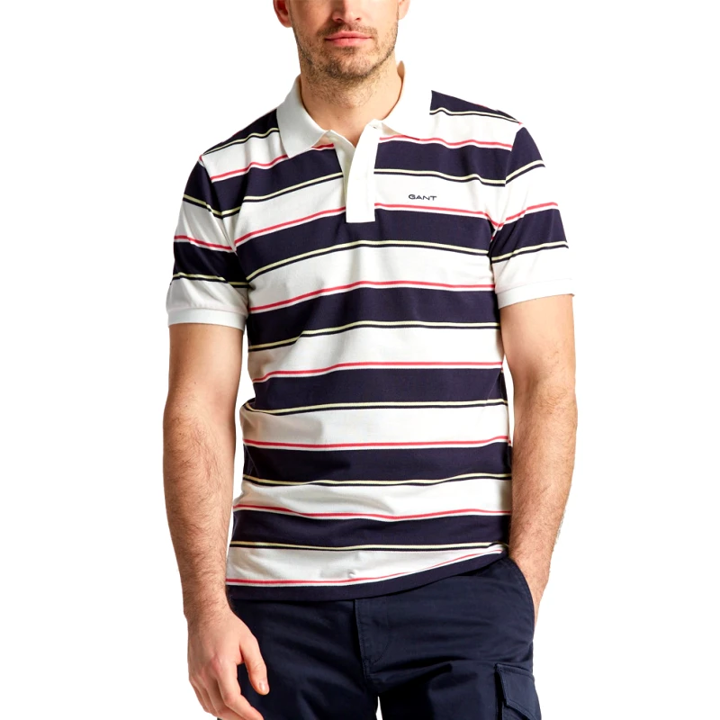 Gant Gant Ανδρικό Polo T-Shirt (9000144640_32763)