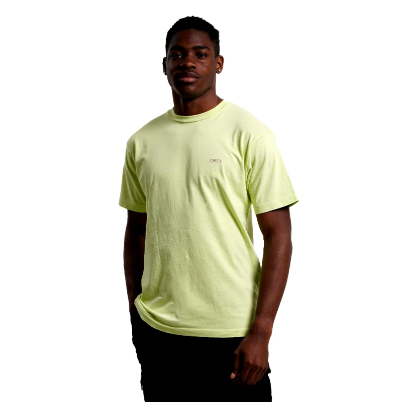 Obey Obey Torn Icon Face Ανδρικό T-shirt (9000145918_68878)