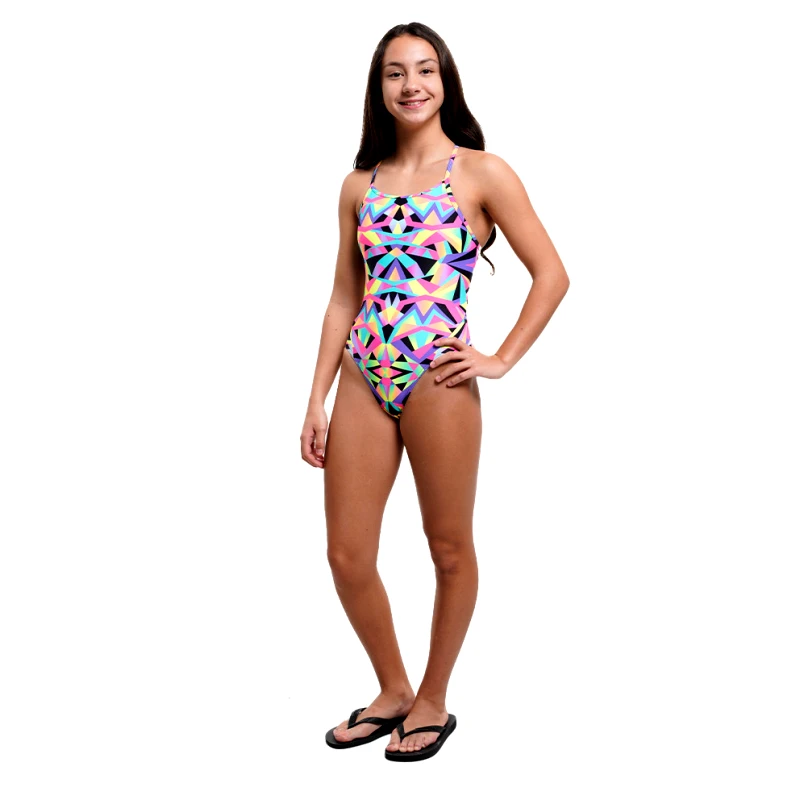 FUNKITA FUNKITA Girl's Diamond Ολόσωμο Μαγιό (9000148213_69241)