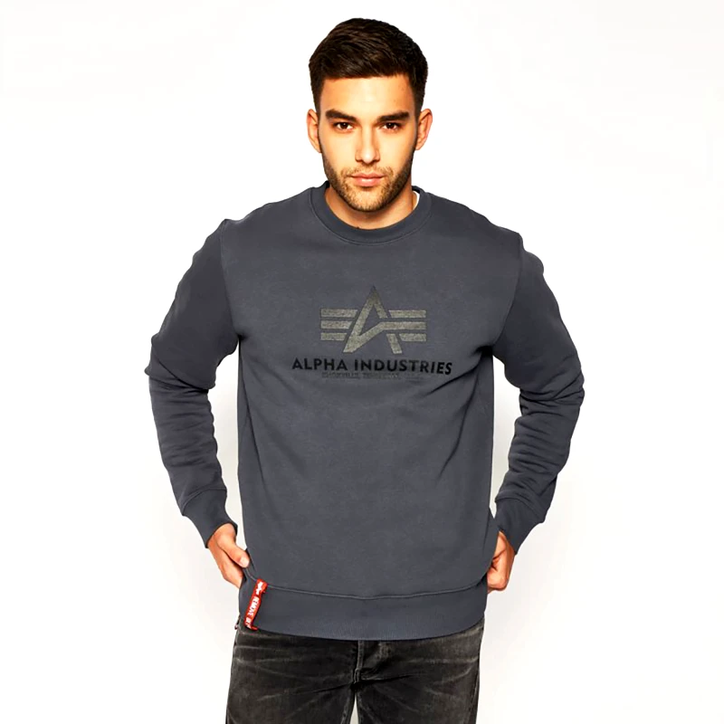 Alpha Industries Basic Men's Sweater (9000064842_30817) φωτογραφία