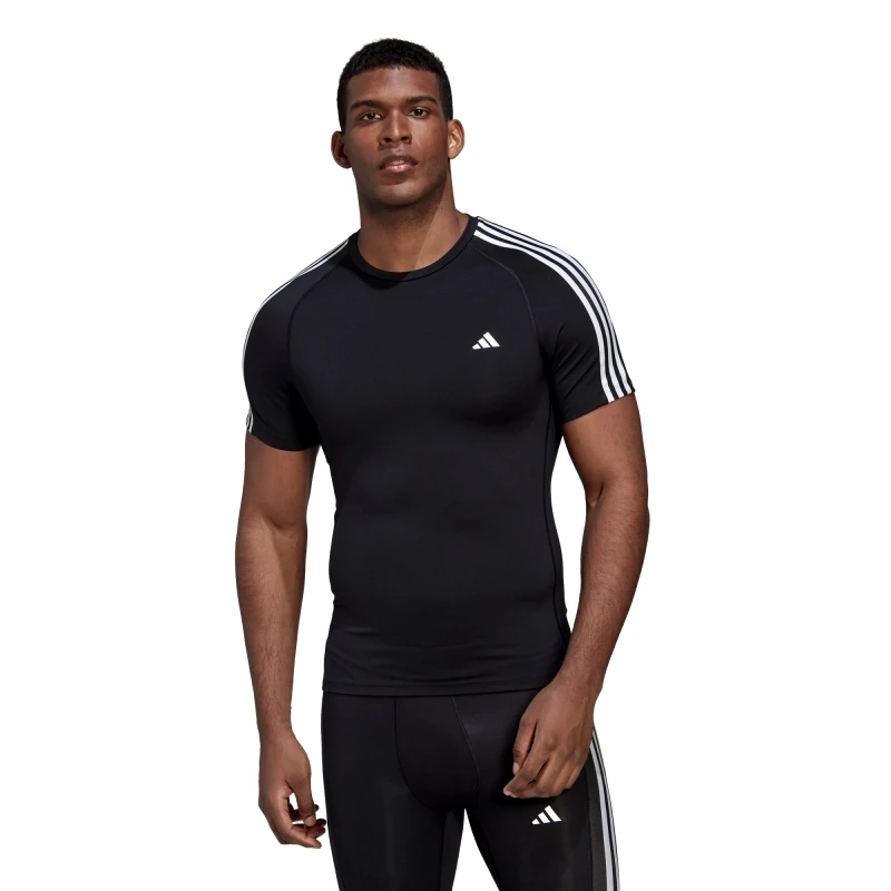 adidas Performance adidas Techfit 3-Stripes Training Tee (9000121442_1469)