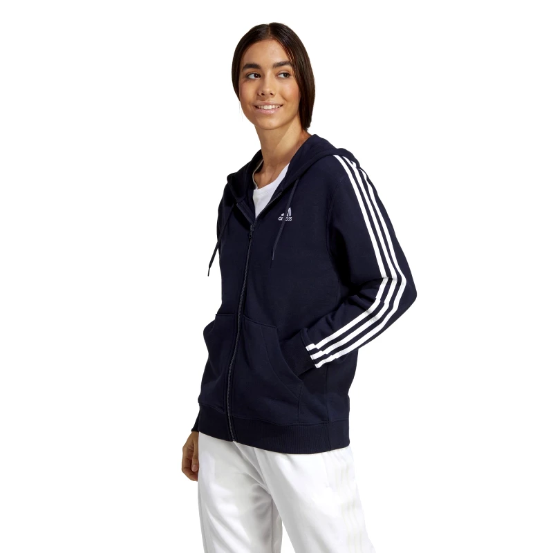 adidas Essentials 3-Stripes French Terry Regular Full-Zip (9000134783_62935) φωτογραφία
