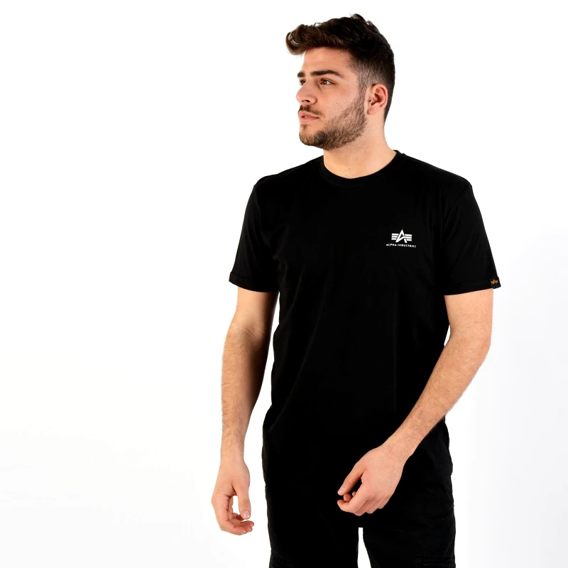 Alpha Industries Alpha Industries Men’S Basic Small Logo T-Shirt - Ανδρικό Μπλουζάκι (9000029724_1469)