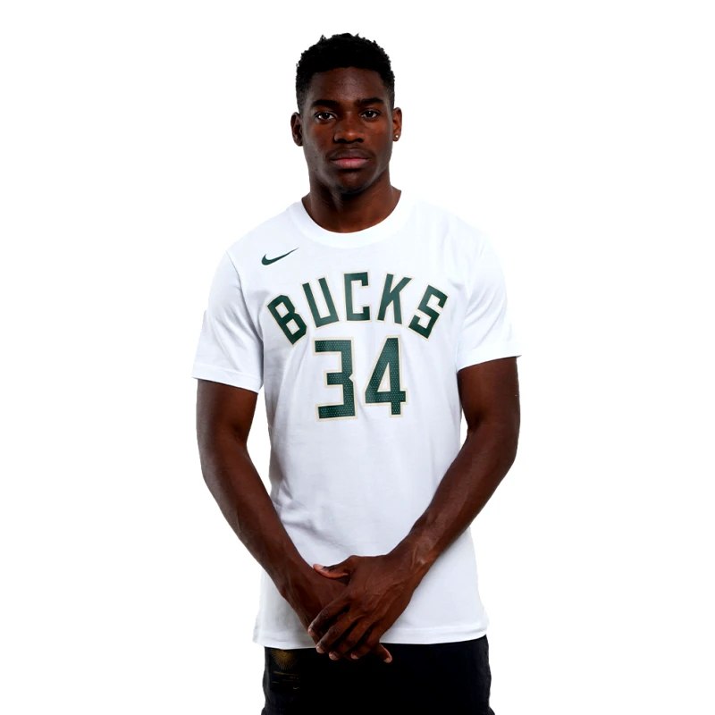 Nike Nike NBA Milwaukee Bucks Giannis Antetokounmpo Ανδρικό T-Shirt (9000111209_37568)