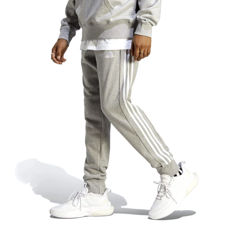 adidas Essentials French Terry Tapered Cuff 3-Stripes Pan (9000133511_63041) φωτογραφία