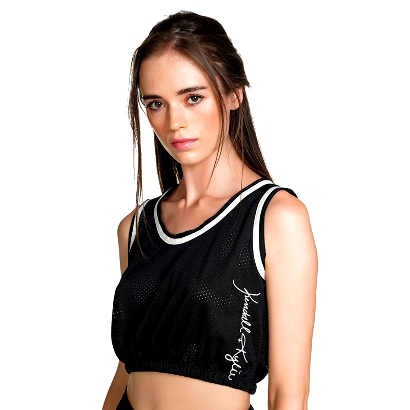 KENDALL & KYLIE KENDALL & KYLIE W 70S Loose Elastic Tank Top (9000149610_1469)