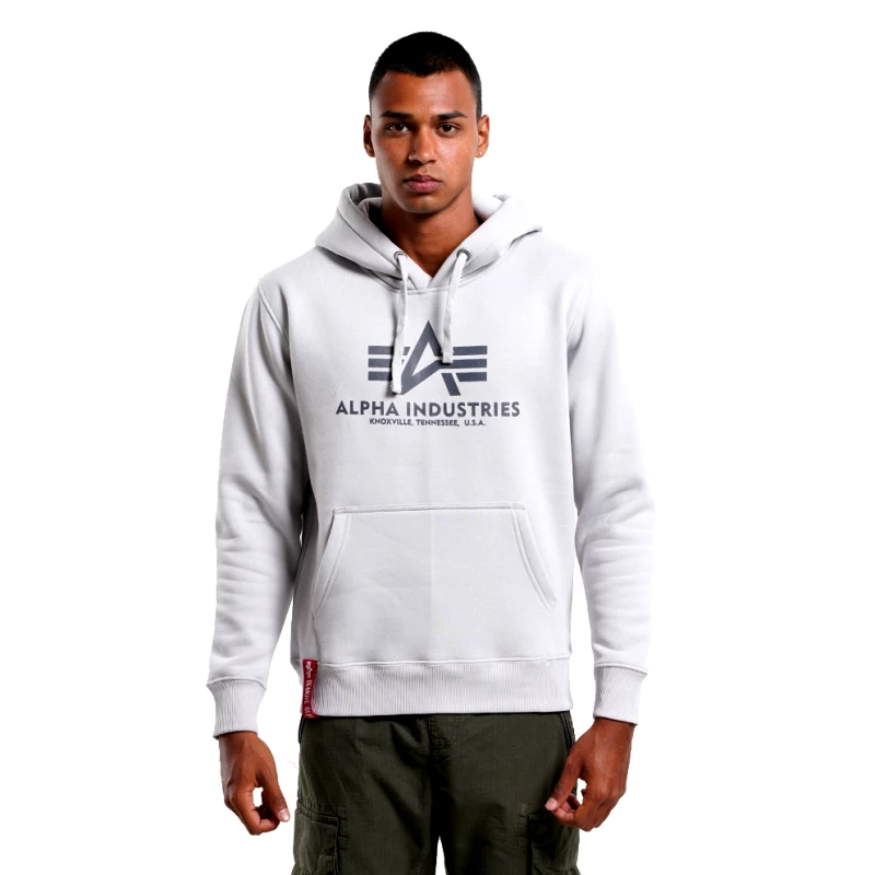 Alpha Industries Alpha Industries Basic Ανδρική Μπλούζα με Κουκούλα (9000150362_62238)