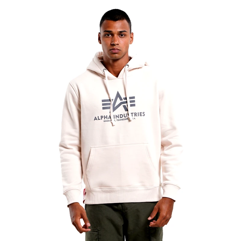 Alpha Industries Alpha Industries Basic Ανδρική Μπλούζα με Κουκούλα (9000150347_51823)