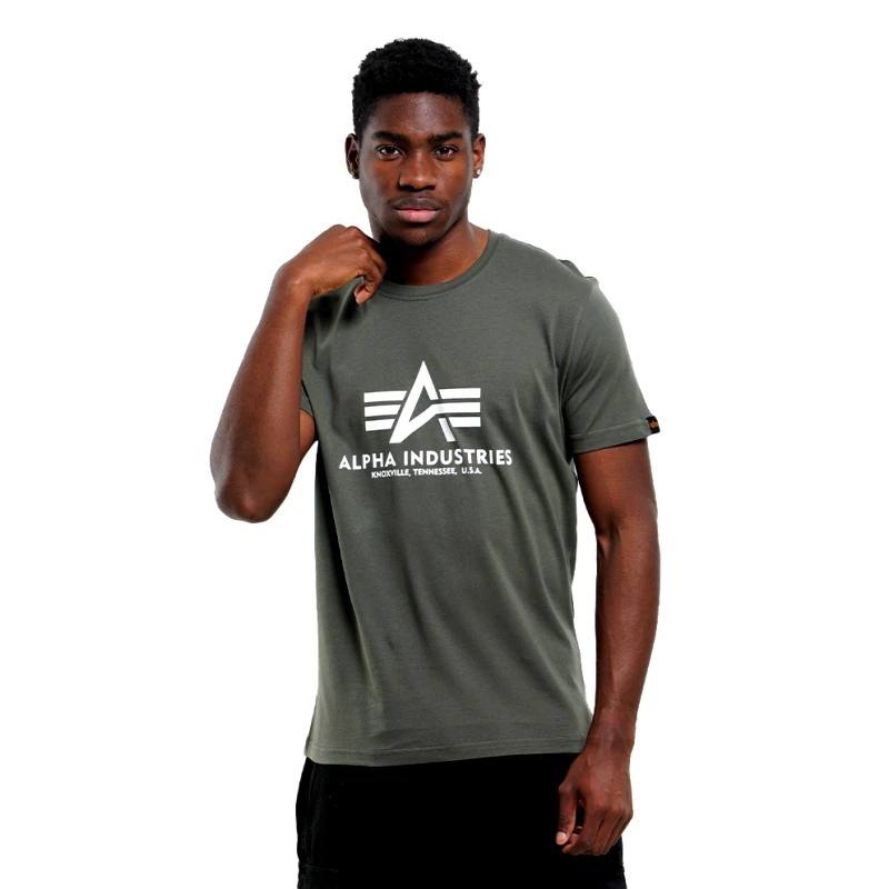 Alpha Industries Alpha Industries Basic Ανδρικό T-Shirt (9000183715_9061)