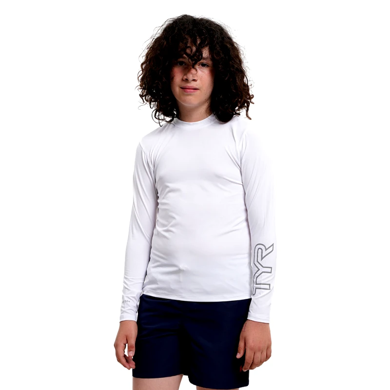 TYR TYR Sundefense Παιδική UV Μπλούζα (9000152746_1539)