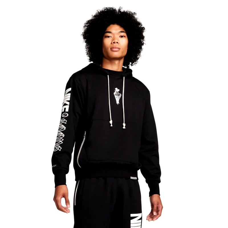 Nike Nike Standard Issue Dri-FIT Ανδρική Μπλούζα με Κουκούλα (9000177333_4376)