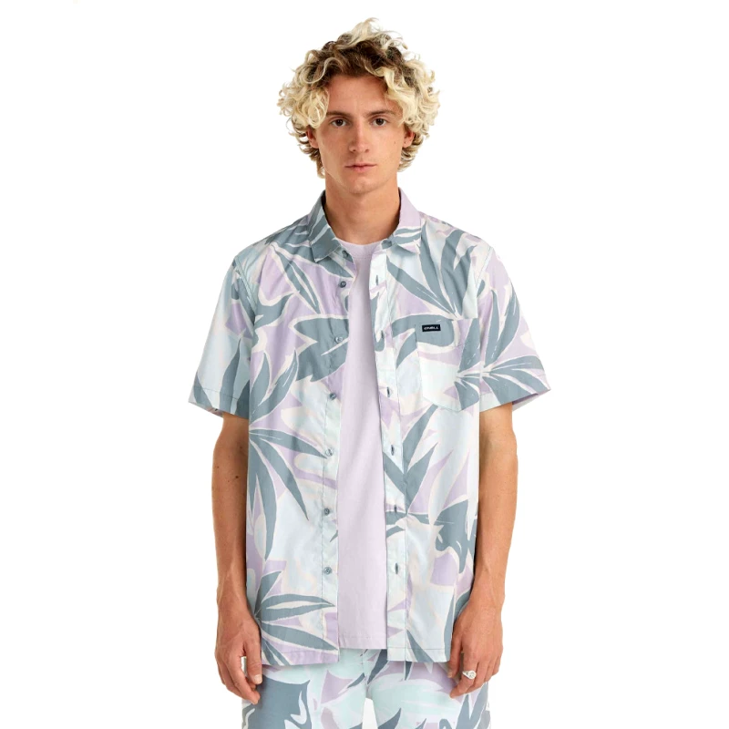 O'Neill O'Neill Og Eco S/Slv Standard Seafoam Shirt Μπλούζ (9000181232_76690)