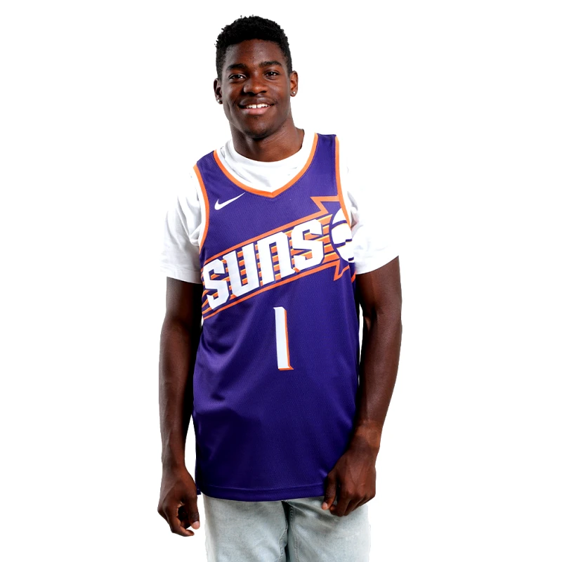 Nike Nike NBA Dri-FIT Devin Booker Phoenix Suns 2023/24 Icon Edition Μπασκετική Φανέλα (9000177577_76011)