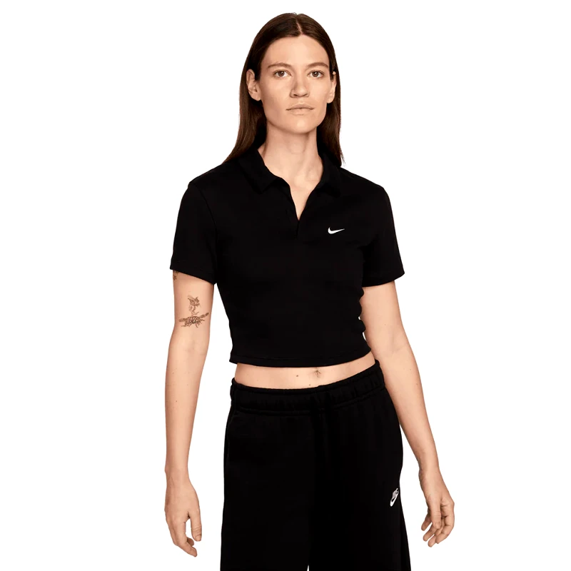 Nike Nike W Nsw Essntl Ss Polo Crp Top (9000172911_1480)