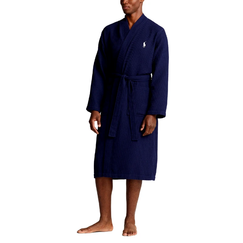 Polo Ralph Lauren Polo Ralph Lauren Waffle-Knit Ανδρική Ρόμπα (9000126500_42083)