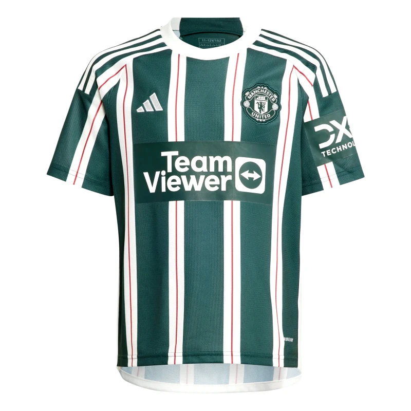 adidas Performance adidas Manchester United 23/24 Away Παιδική Ποδοσφαιρική Φανέλα (9000176286_73025)