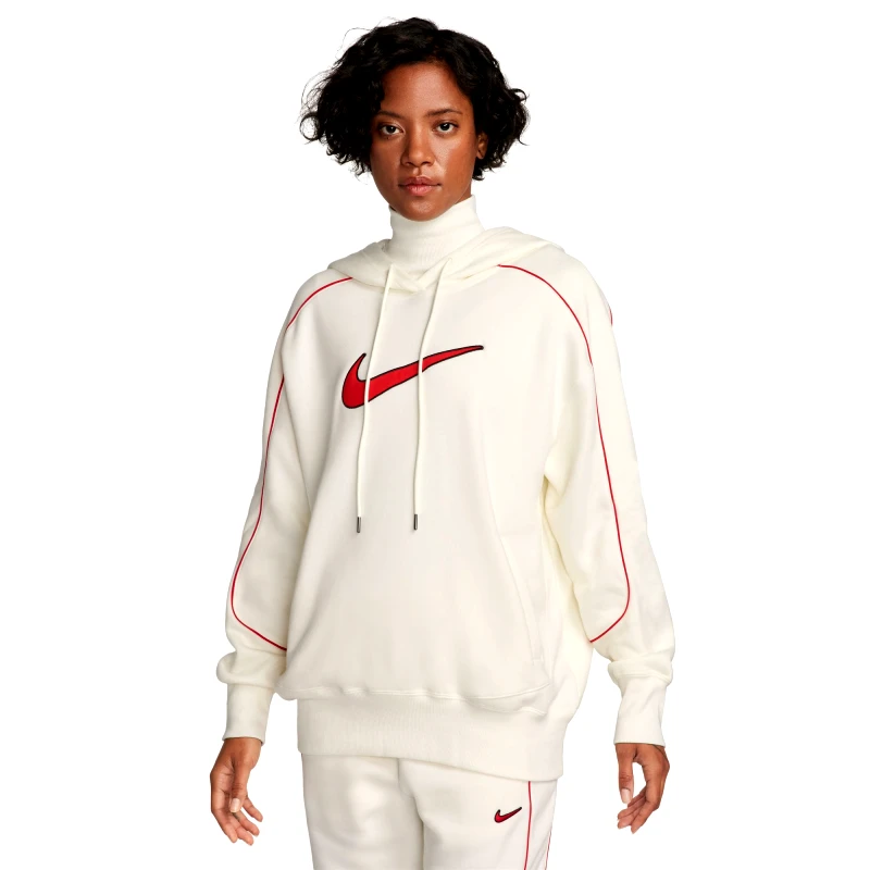 Nike Nike Sportswear Γυναικεία Μπλούζα με Κουκούλα (9000152430_70046)