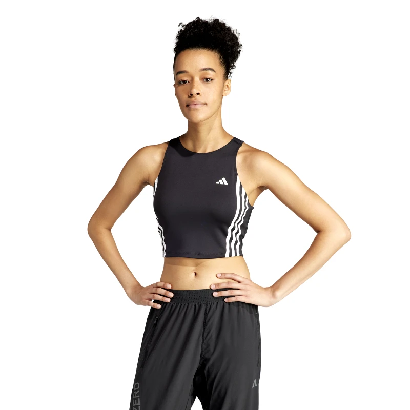 adidas Performance adidas Own the Run 3-Stripes Γυναικείο Αμάνικο (9000169577_1469)