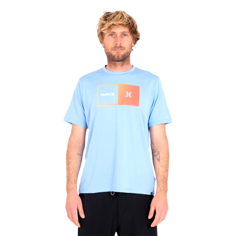Hurley Hurley Halfer Gradient Upf Ανδρικό T-Shirt (9000103980_59256)