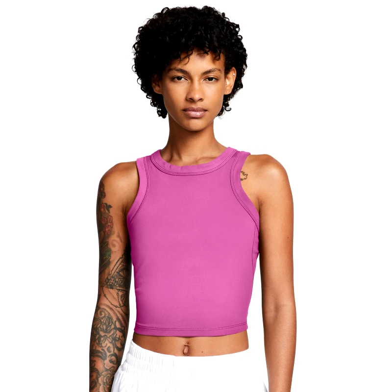 Nike Dri-FIT One Fitted Γυναικείο Αμάνικο T-shirt (9000173951_75179) φωτογραφία