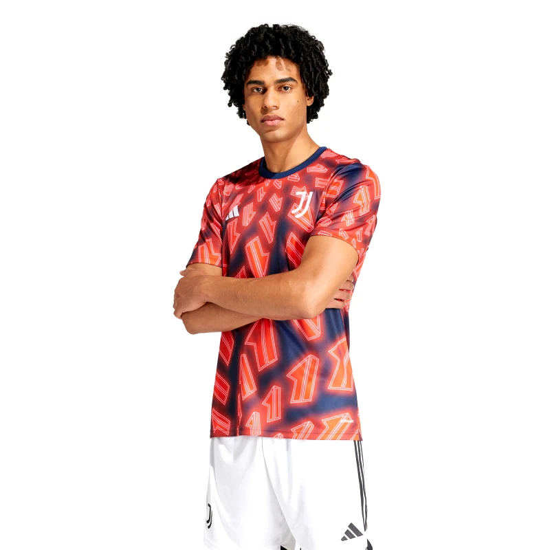 adidas adidas Juventus Pre-Match Ανδρική Ποδοσφαιρική Φανέλα (9000182292_76919)