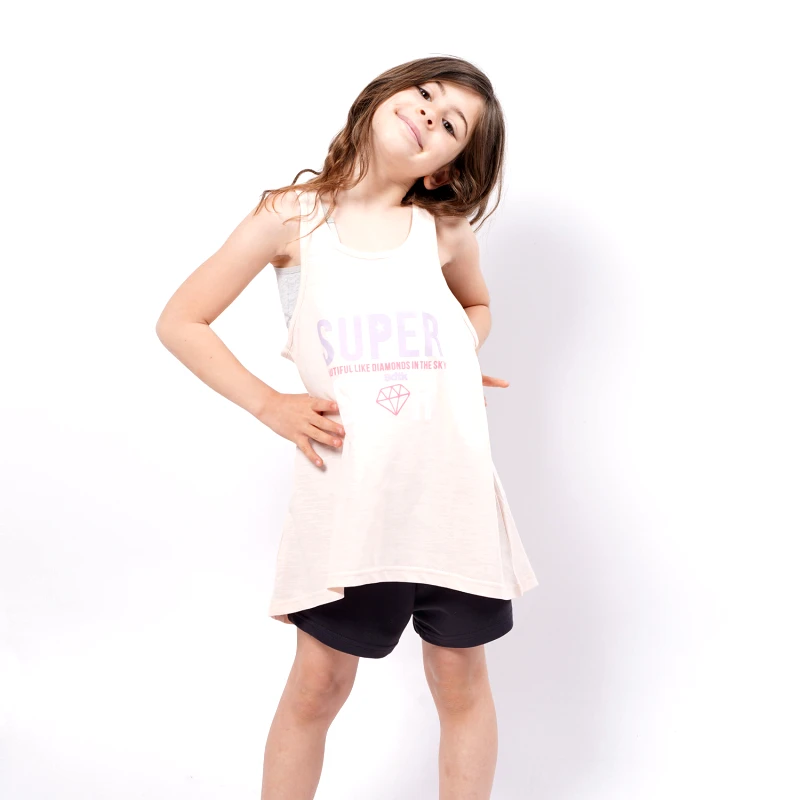 BODYTALK BodyTalk Long Tank Top Παιδικό T-shirt (9000073294_51490)