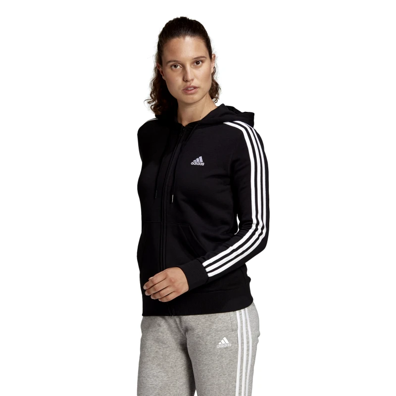 adidas Essentials French Terry 3-Stripes Γυναικεία Ζακέτα (9000082966_1480) φωτογραφία